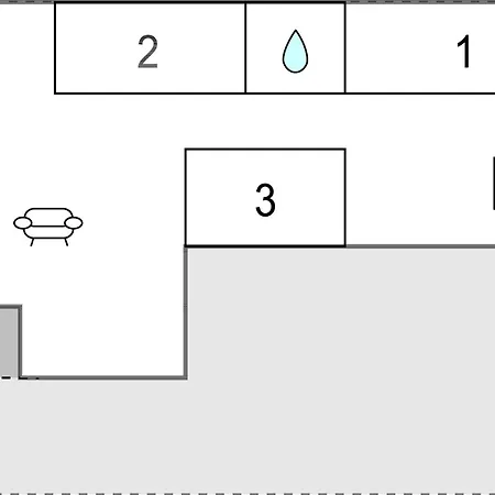3 Bedroom Cozy In بيت للعطل Toftlund